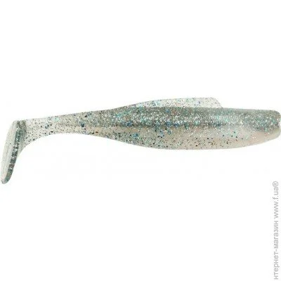   Z-Man Diezel Minnowz 4" Smoky Shad, 5. (DMIN-57PK5)