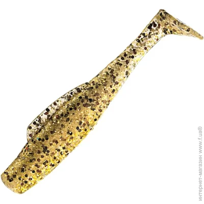   Z-Man   Diezel Minnowz 5 4 Pack Gold (1102-DMIN5-323PK4)