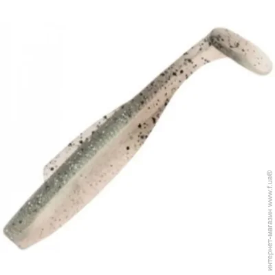   Z-Man   Diezel Minnowz 7 3 Pack Grey (1102-DMIN7-259PK3)