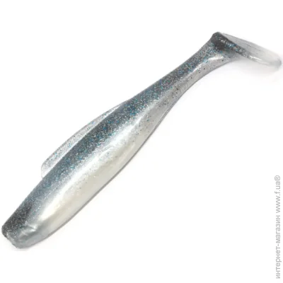   Z-Man   Diezel Minnowz 7 3 Pack Grey/Blue (1102-DMIN7-57PK3)