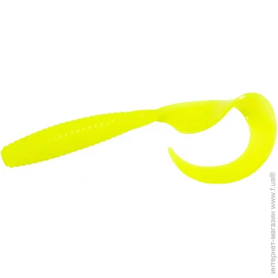  Z-Man  Doormatadorz 6" 3pc #Hot Chartreuse / (2181728 / DM6-83PK3)