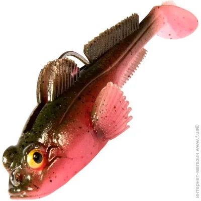   Z-Man   Gobius 3 10.5 g Black/Red (1102-GB3-38-06)