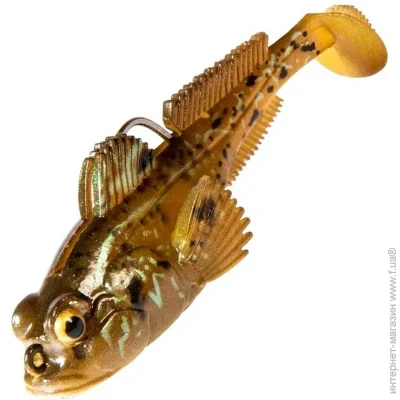   Z-Man   Gobius 3 21 g Ember Yellow (1102-GB3-34-01)
