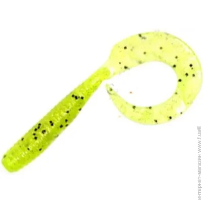   Z-Man   Grubz 9 3 Pack Light Green (1102-GRUBZ9-233PK3)
