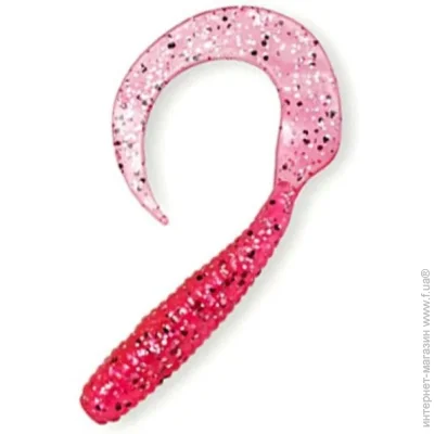   Z-Man   Grubz 9 3 Pack Pink/Pink (1102-GRUBZ9-236PK3)