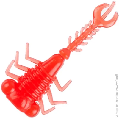   Z-Man   Larvaz 1.75 8 Pack Red (1102-MLA-79PK8)