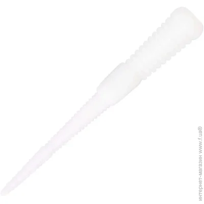   Z-Man   Micro Wormz 2 8 Pack White (1102-MMW-03PK8)