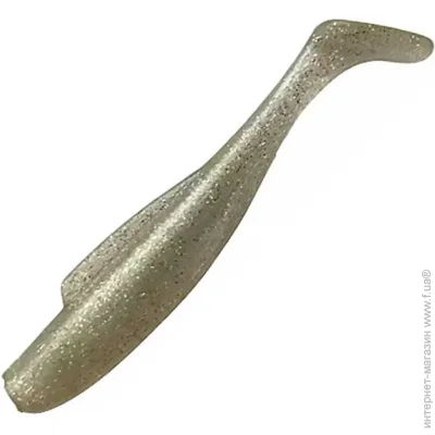   Z-Man   Minnowz 3 6 Pack Stone Grey (1102-GMIN-364PK6)