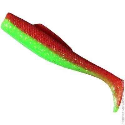   Z-Man Minnowz 3" Nuked Chicken Glow, 6. (GMIN-241PK6)