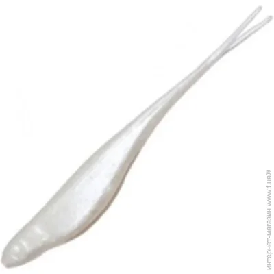   Z-Man   Scented Jerk Shadz 3.5 5 Pack Silver (1102-SJS35-84PK5)