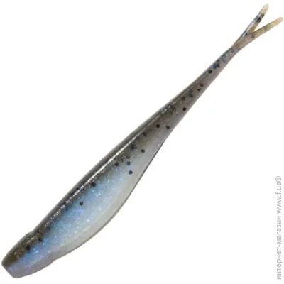   Z-Man   Scented Jerk Shadz 4 5 Pack Dark Grey/Storm (1102-SJS4-320PK5)