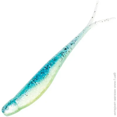   Z-Man   Scented Jerk Shadz 4 5 Pack Lagoon (1102-SJS4-376PK5)