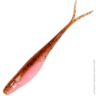   Z-Man   Scented Jerk Shadz 5 5 Pack Fuchsia/Orange/Pink (1102-SJS5-369PK5)