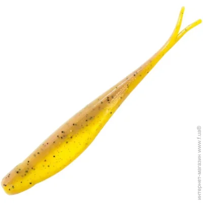   Z-Man   Scented Jerk Shadz 5 5 Pack Honeybee Yellow (1102-SJS5-279PK5)