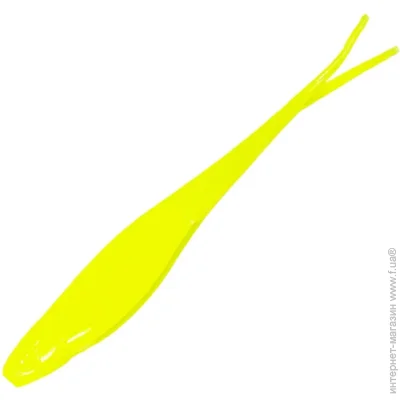   Z-Man   Scented Jerk Shadz 5 5 Pack Neon Yellow (1102-SJS5-83PK5)