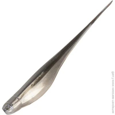   Z-Man   Scented Jerk Shadz 5 5 Pack Stone Grey (1102-SJS5-28PK5)