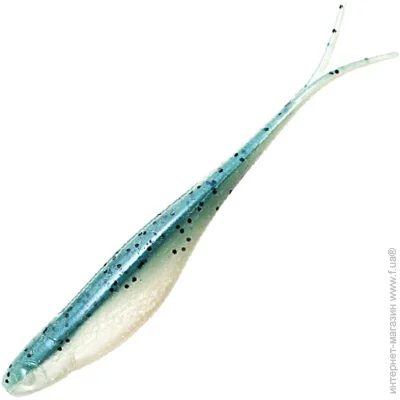   Z-Man   Scented Jerk Shadz 5 5 Pack Teal (1102-SJS5-284PK5)