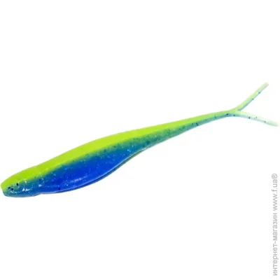   Z-Man  Scented Jerk Shadz 5" 5pc #Fusilier / (2118278 / SJS5-362PK5)