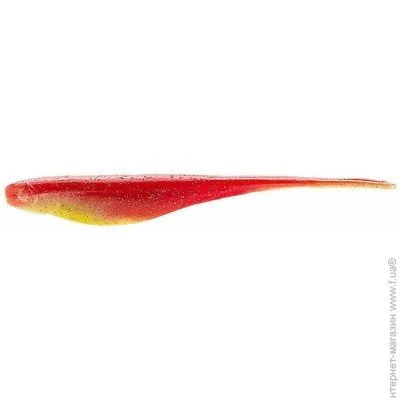   Z-Man Scented Jerk Shadz 5" Bleeding Banana, 5. (SJS5-257PK5)