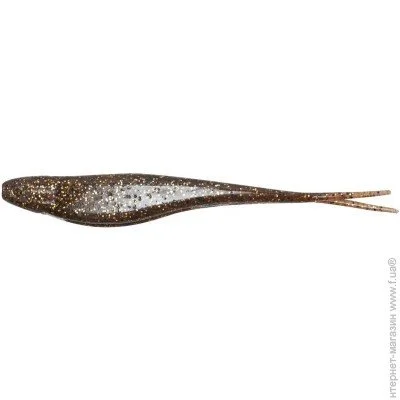   Z-Man Scented Jerk Shadz 5" Rootbeer Gold, 5. (SJS5-230PK5)