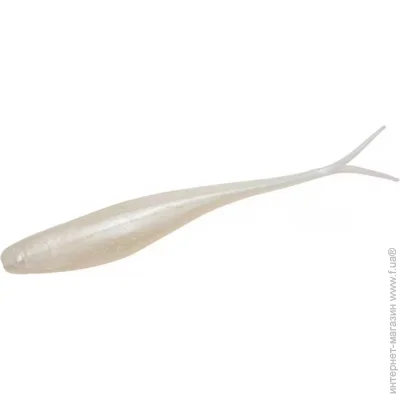   Z-Man  Scented Jerk Shadz 7" 4pc #Pearl / (2179073 / SJS7-84PK4)