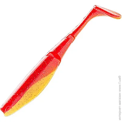   Z-Man   Scented Paddlerz 5 5 Pack Red/Yellow (1102-SPT5-257PK5)