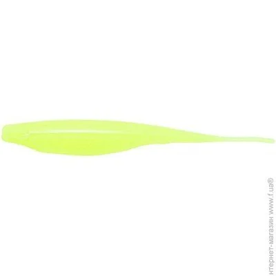   Z-Man Streakz 5" Hot Chartreuse, 5. (STRK-83PK5)