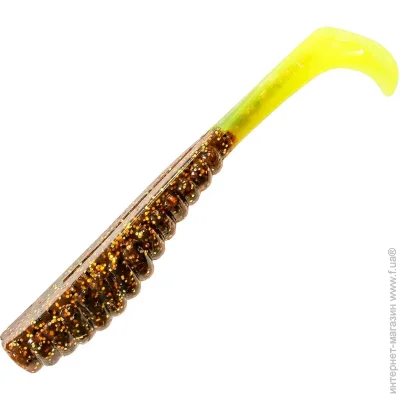   Z-Man   Swimmin` Trout Trick 3.5 6 Pack Dark Brown (1102-TTPT-240PK6)