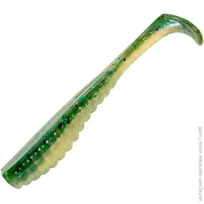   Z-Man   Swimmin` Trout Trick 3.5 6 Pack Green/Sand (1102-TTPT-319PK6)
