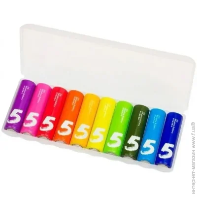  ZMI Rainbow AA Alkaline (AA501) 10/ (1075378)