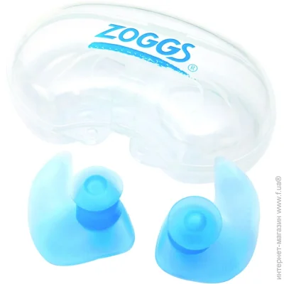    Zoggs  Aqua-Plugz  (1000-465250.BL)
