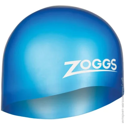    Zoggs    Easy-fit Silicone Cap  (1000-465003.BL)