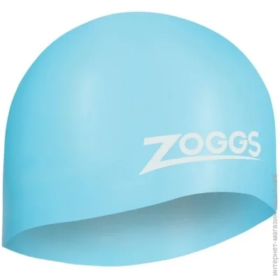    Zoggs    Easy-fit Silicone Cap  (1000-465003.LB)