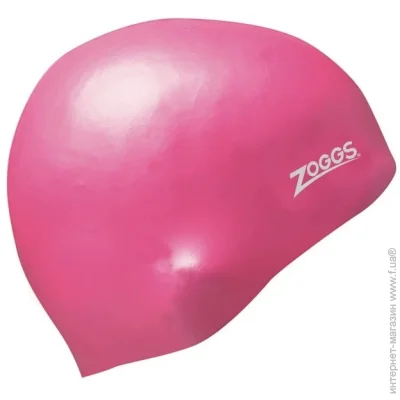    Zoggs    Easy-fit Silicone Cap  (1000-465003.PK)