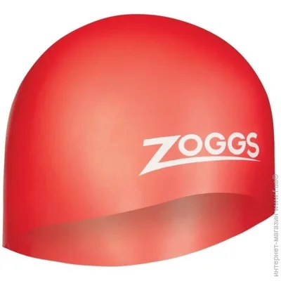    Zoggs    Easy-fit Silicone Cap  (1000-465003.RD)