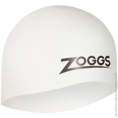    Zoggs    Easy-fit Silicone Cap  (1000-465003.WH)
