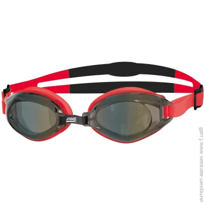 Zoggs    Endura Mirror / (1000-310578.RDBKMSM)