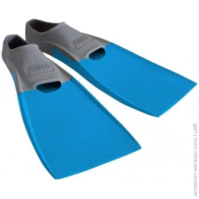 Zoggs  Long Blade Rubber 35/36  (1000-465213.GYLB.2-3)