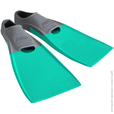Zoggs  Long Blade Rubber 45/46  (1000-465213.GYAQ.11-12)