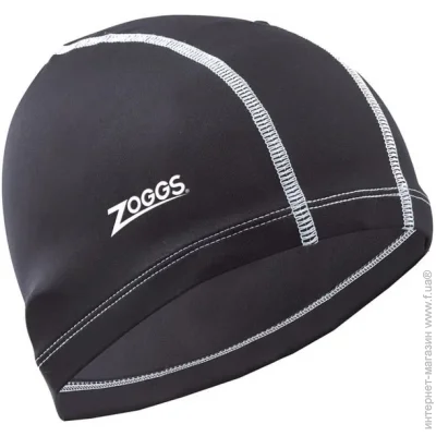    Zoggs    Nylon-Spandex Cap  (1000-465035.BK)