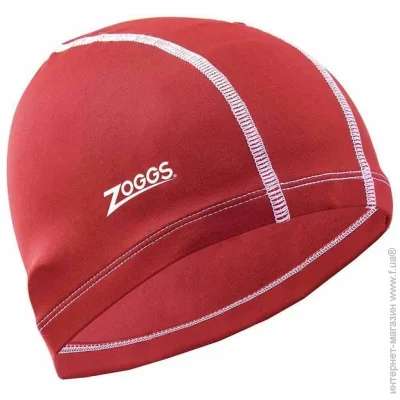    Zoggs    Nylon-Spandex Cap  (1000-465035.RD)