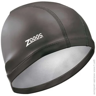    Zoggs    Nylon-Spandex Pu Coated Cap  (1000-465034.BK)