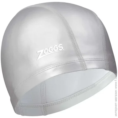    Zoggs    Nylon-Spandex Pu Coated Cap ѳ (1000-465034.SI)