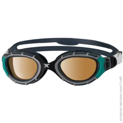    Zoggs Predator Flex Polarized Ultra -  R (461046.BKGNPCPR)