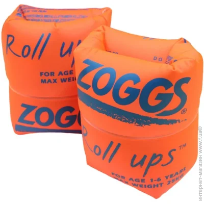   Zoggs Roll Ups  1  6   (1000-301204)