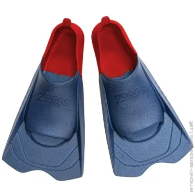 Zoggs  Short Blade Rubber 33/34 / (1000-465220.BLRD.1-2)