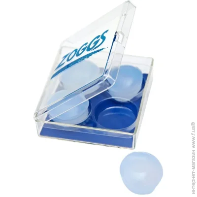    Zoggs  Silicone Ear Plugs  (1000-300650)