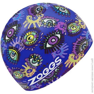    Zoggs Silicone Printed   (465048.LINSBL)