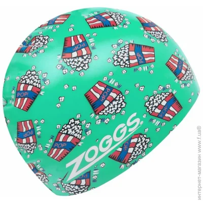    Zoggs Silicone Printed   (465048.PPCRGN)