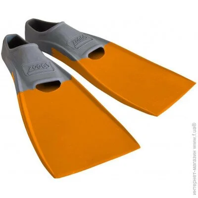  Zoggs Long Blade Rubber  27/29 (465213.GYOR.9-11)